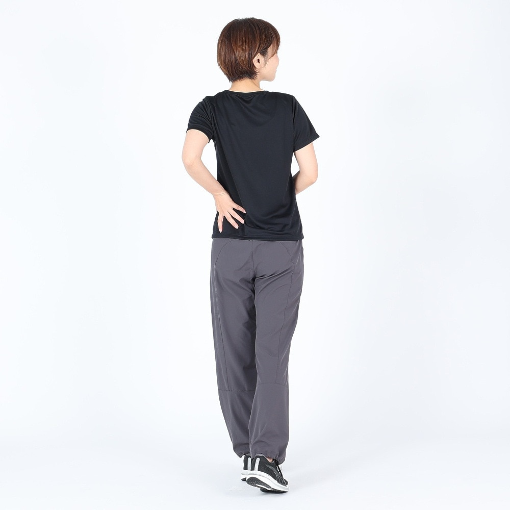 ジーフィット（G-FIT）（レディース）パンツ uv 速乾 ストレッチ グレー エアパン スタンダードロングパンツ GF-N309PP-DGL ヨガ フィットネスウェア
