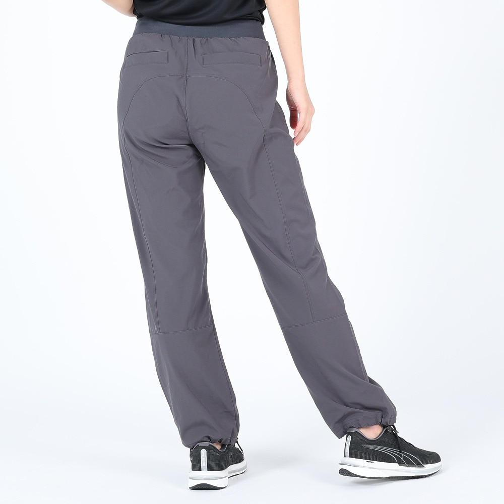 ジーフィット（G-FIT）（レディース）パンツ uv 速乾 ストレッチ グレー エアパン スタンダードロングパンツ GF-N309PP-DGL ヨガ フィットネスウェア