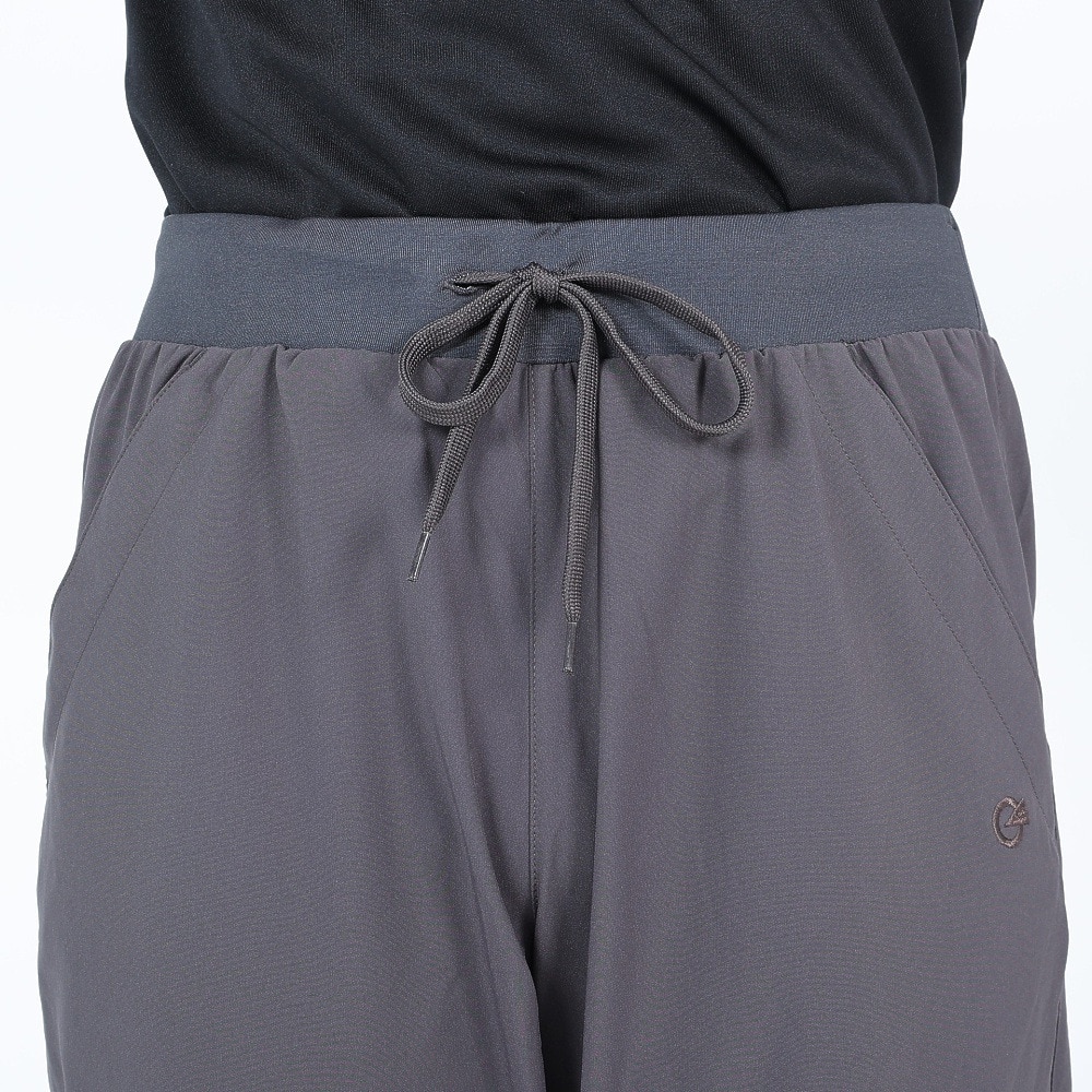 ジーフィット（G-FIT）（レディース）パンツ uv 速乾 ストレッチ グレー エアパン スタンダードロングパンツ GF-N309PP-DGL ヨガ フィットネスウェア