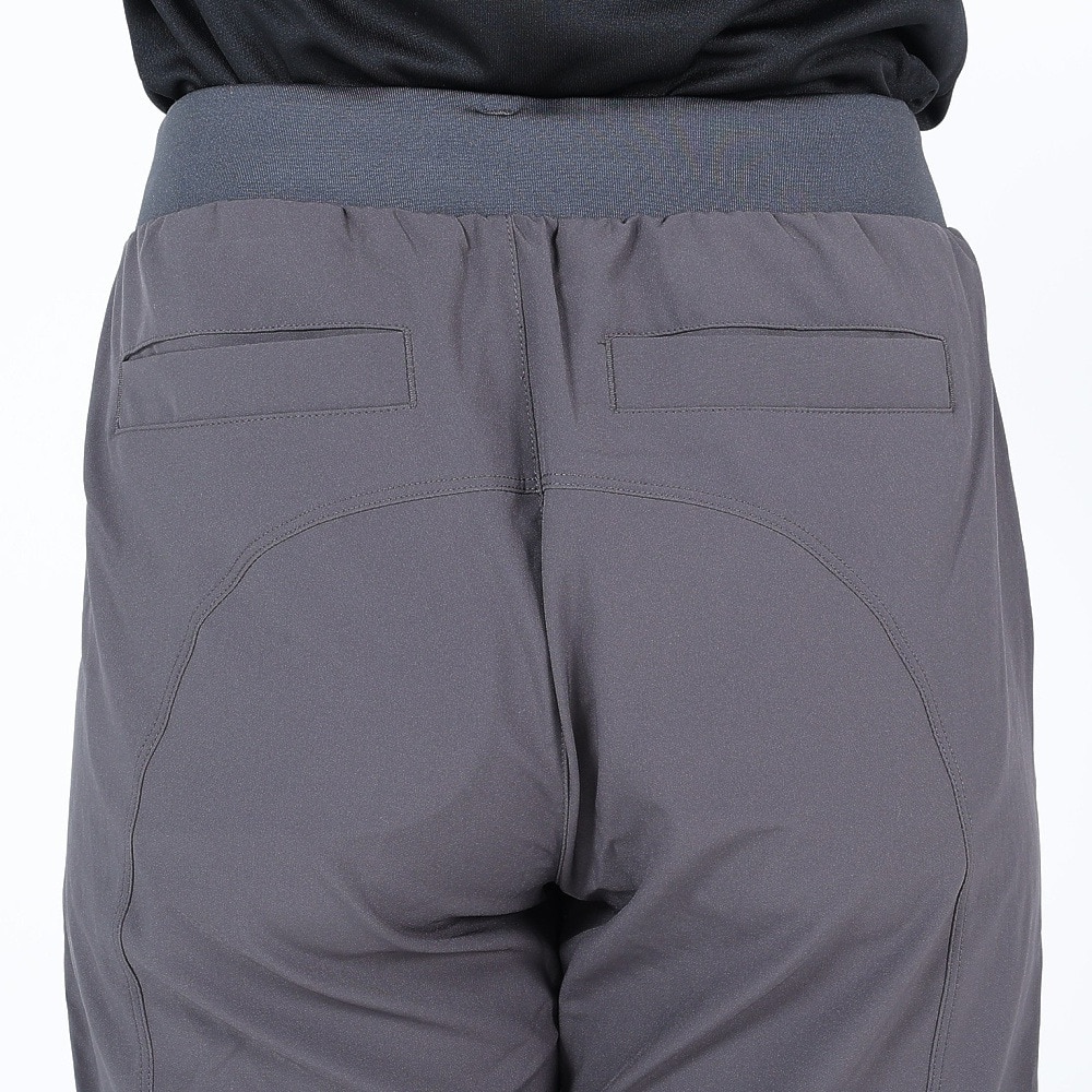 ジーフィット（G-FIT）（レディース）パンツ uv 速乾 ストレッチ グレー エアパン スタンダードロングパンツ GF-N309PP-DGL ヨガ フィットネスウェア