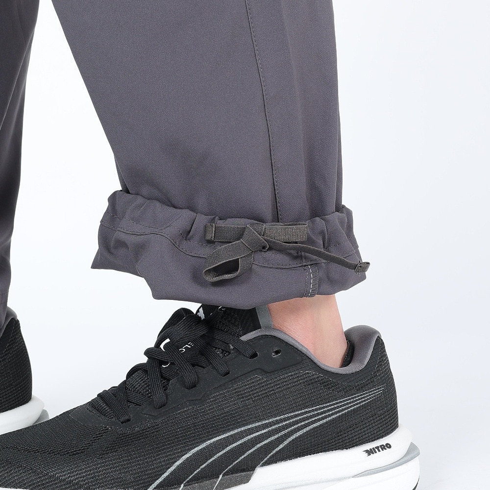 ジーフィット（G-FIT）（レディース）パンツ uv 速乾 ストレッチ グレー エアパン スタンダードロングパンツ GF-N309PP-DGL ヨガ フィットネスウェア