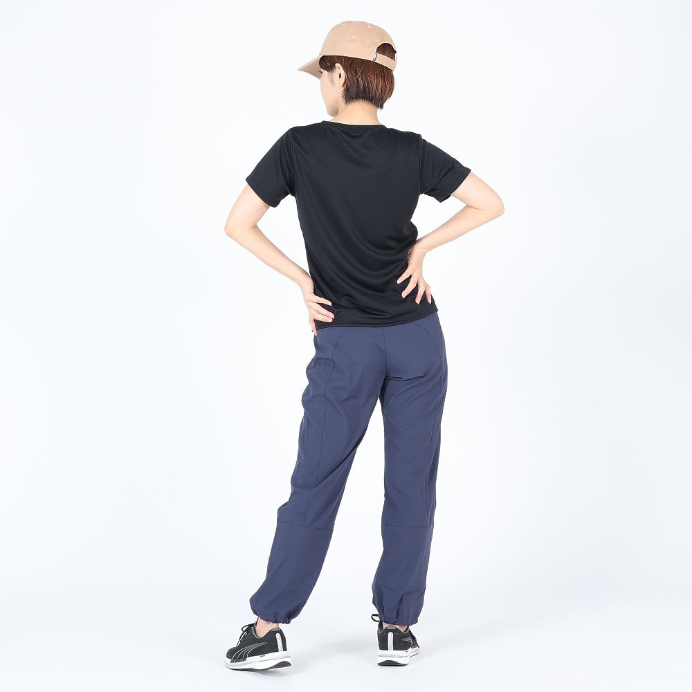 ジーフィット（G-FIT）（レディース）パンツ uv 速乾 ストレッチ エアパン スタンダードロングパンツ GF-N309PP-NV