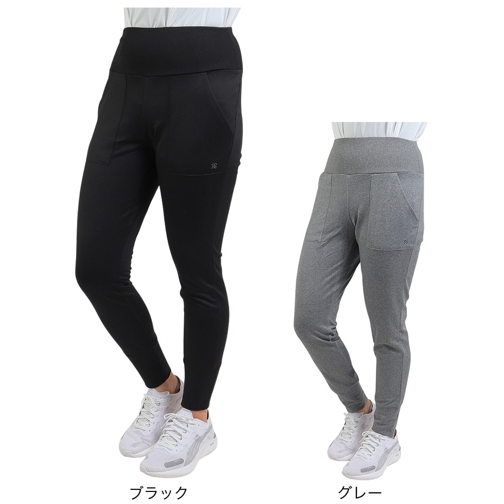 リアルストーン（RealStone）（レディース）ジョガーパンツ RS-C524PP-S-GRY