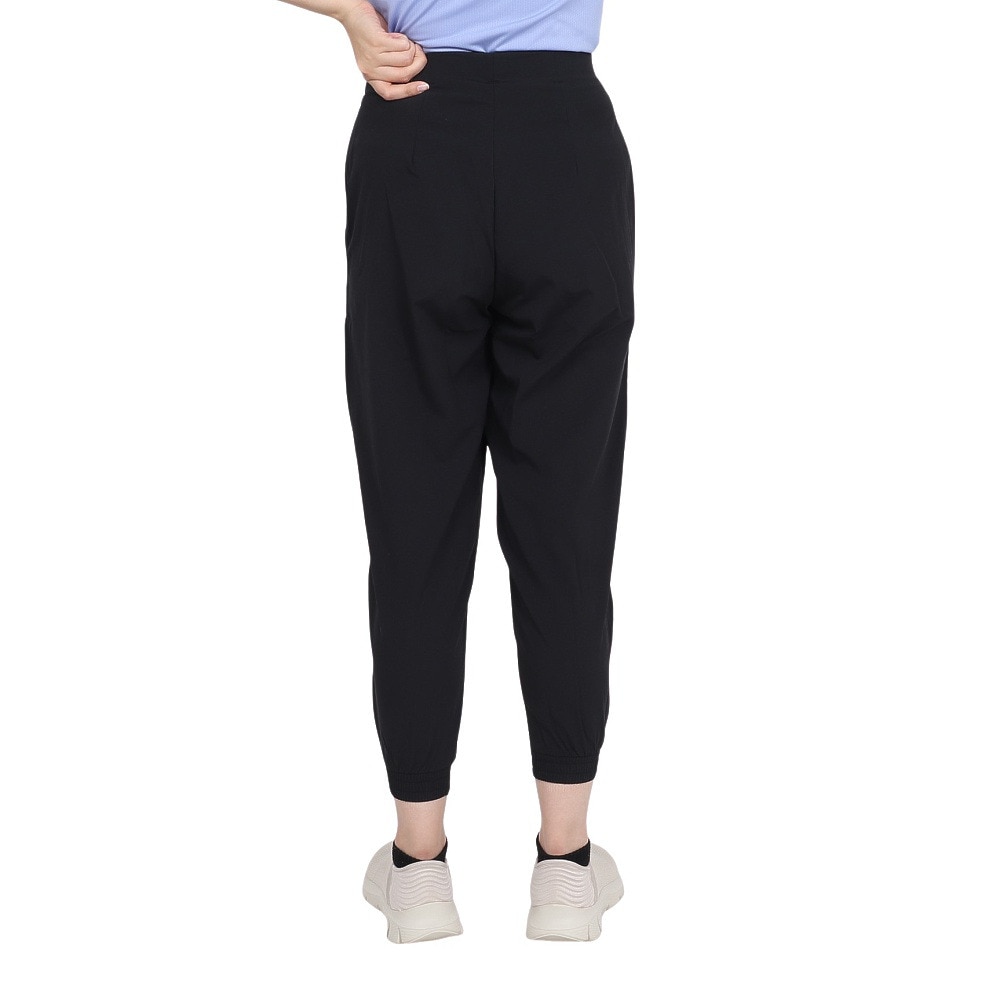 アディダス（adidas）（レディース）AEROREADY トレイン エッセンシャルズ ミニマル ロゴ ウーブンパンツ HAT74-IJ5923