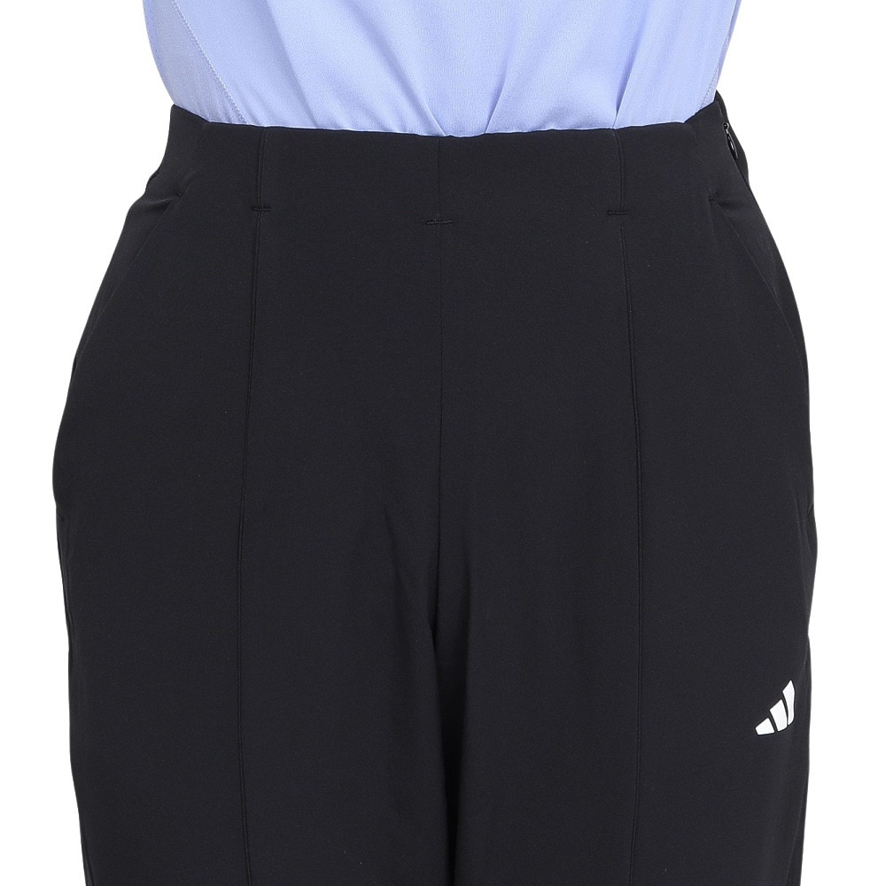 アディダス（adidas）（レディース）AEROREADY トレイン エッセンシャルズ ミニマル ロゴ ウーブンパンツ HAT74-IJ5923