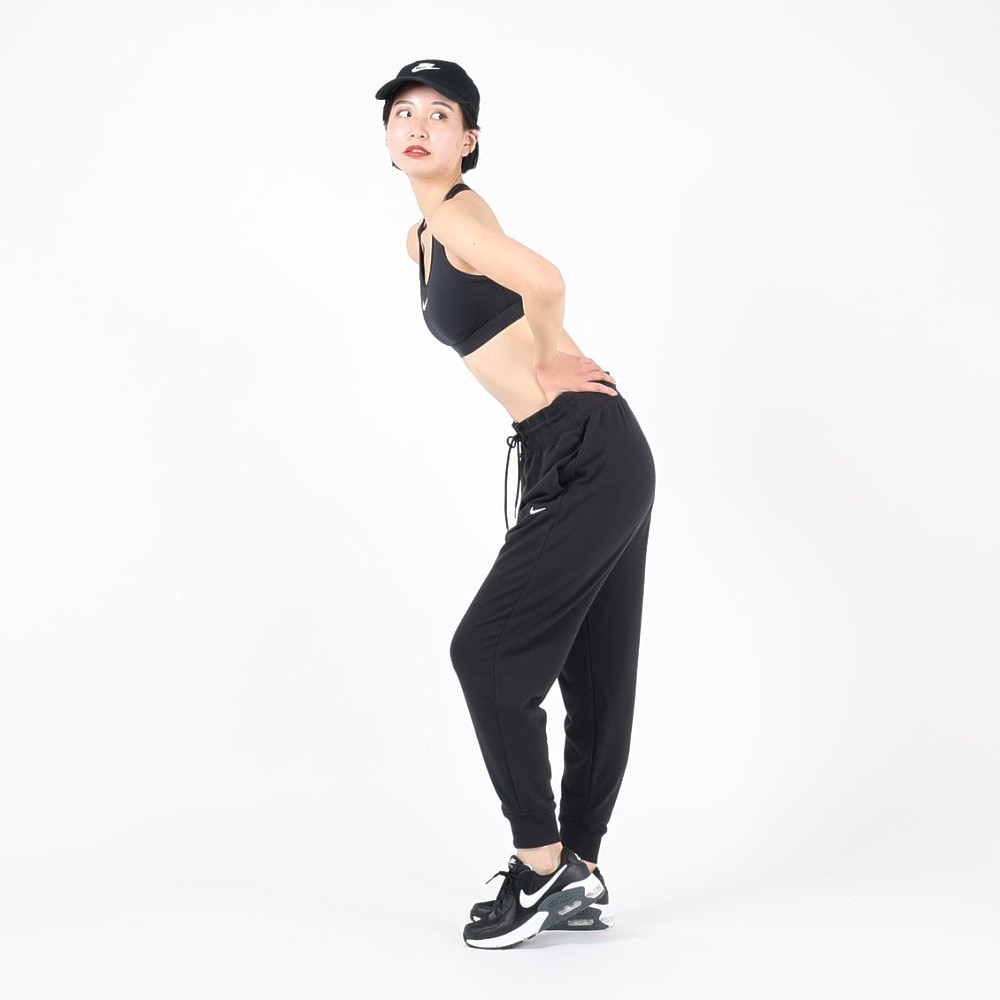 ナイキ（NIKE）（レディース）ドライフィット ハイウエスト 7/8 フレンチ テリー ジョガーパンツ FB5435-010