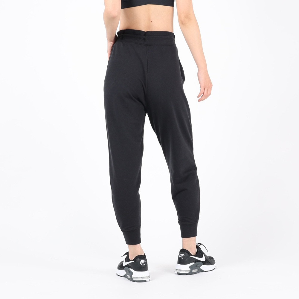 ナイキ（NIKE）（レディース）ドライフィット ハイウエスト 7/8 フレンチ テリー ジョガーパンツ FB5435-010