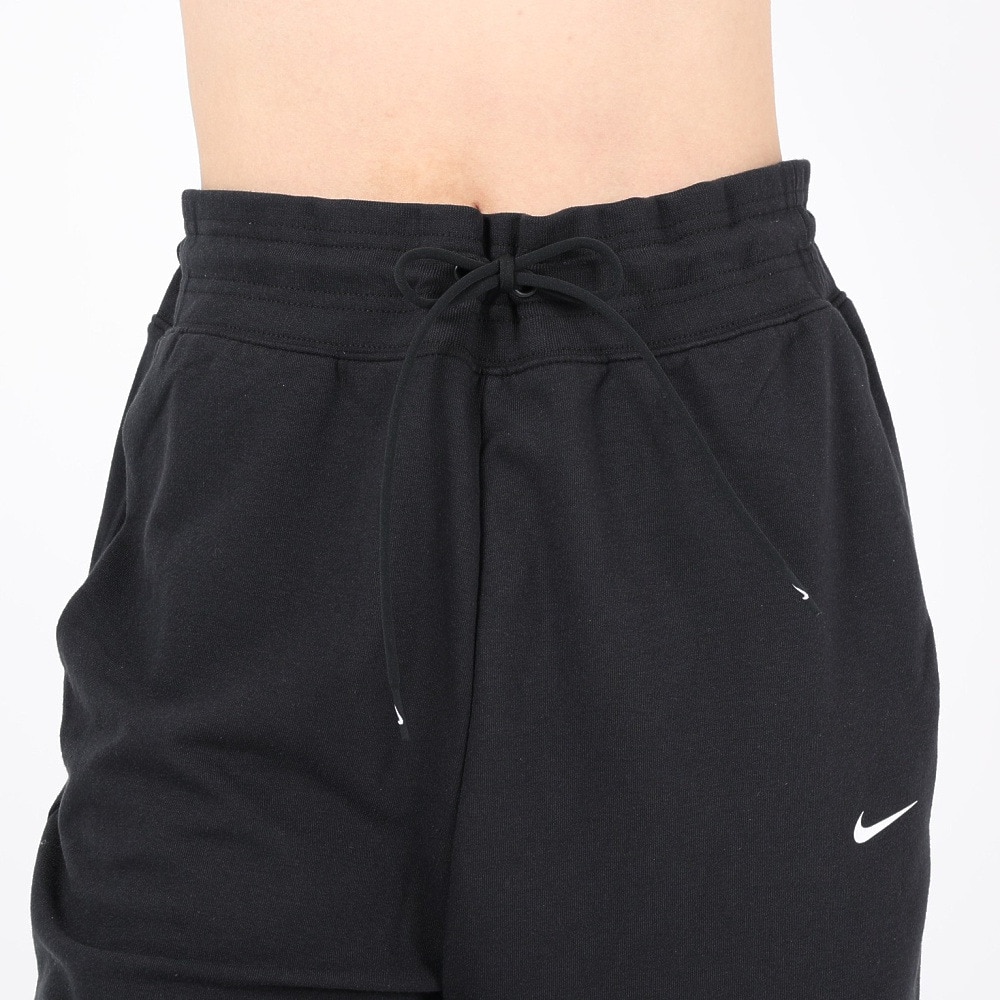 ナイキ（NIKE）（レディース）ドライフィット ハイウエスト 7/8 フレンチ テリー ジョガーパンツ FB5435-010