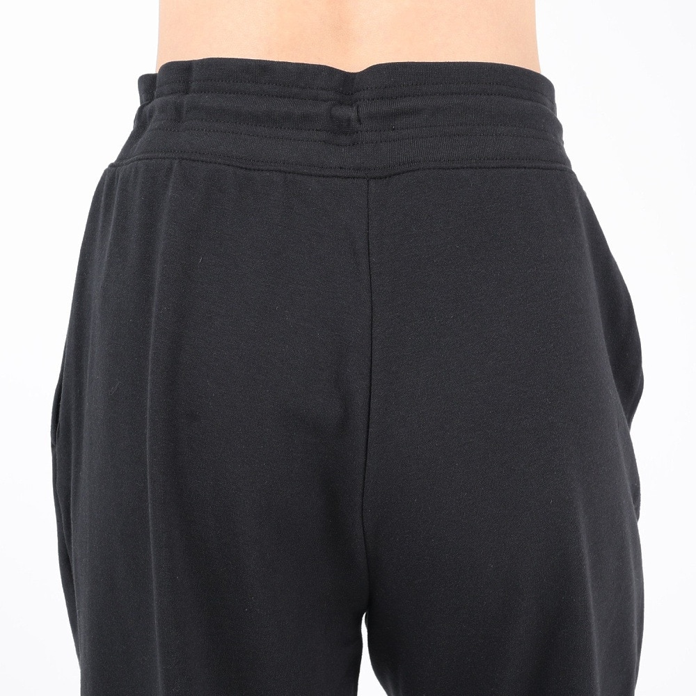 ナイキ（NIKE）（レディース）ドライフィット ハイウエスト 7/8 フレンチ テリー ジョガーパンツ FB5435-010