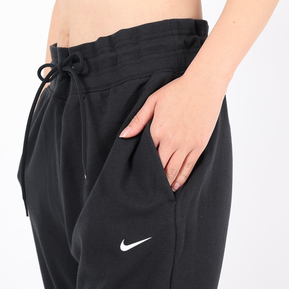 ナイキ（NIKE）（レディース）ドライフィット ハイウエスト 7/8 フレンチ テリー ジョガーパンツ FB5435-010