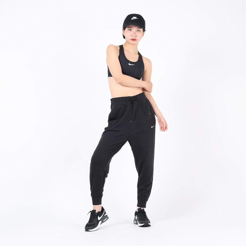 ナイキ（NIKE）（レディース）Dri-FIT ハイウエスト 7/8 フレンチ テリー ジョガーパンツ FB5435-010