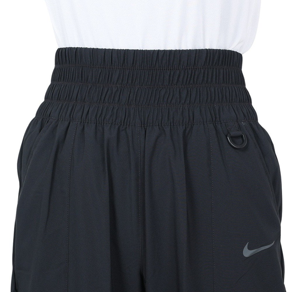 ナイキ（NIKE）（レディース）パンツ ブラック 黒 ドライフィット ワン ウルトラ ハイウエストパンツ FZ4786-010