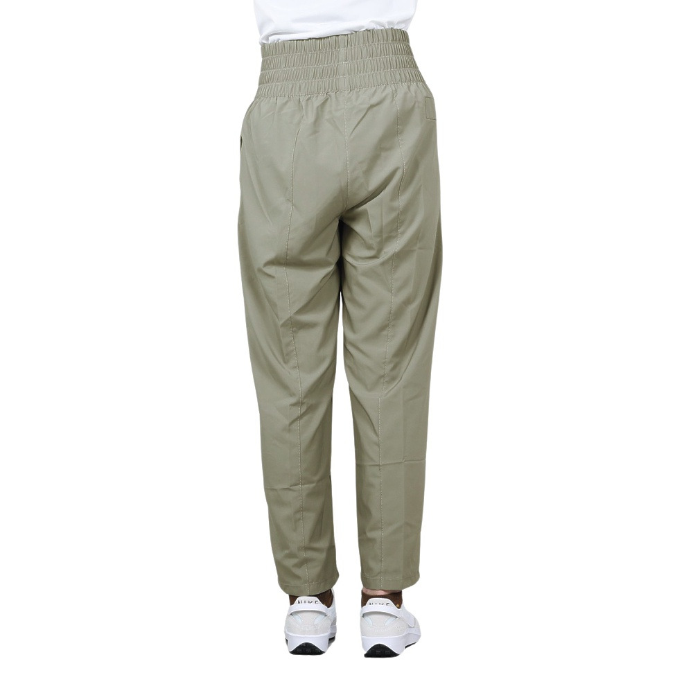 ナイキ（NIKE）（レディース）パンツ オリーブ ドライフィット ワン ウルトラ ハイウエストパンツ FZ4786-053