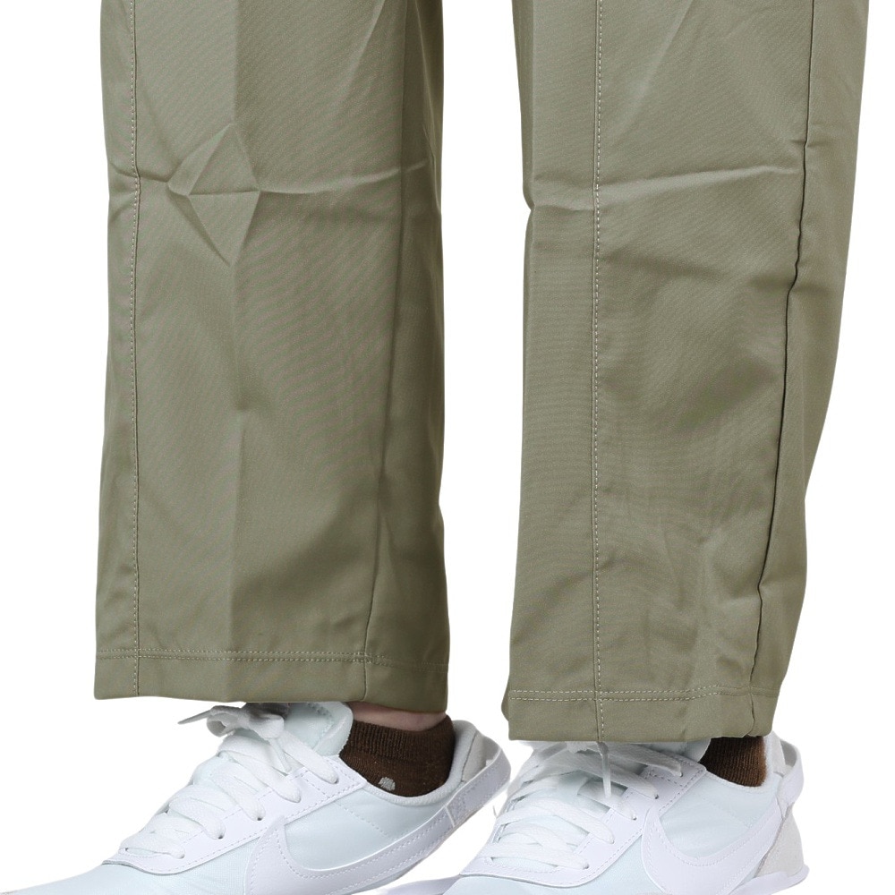 ナイキ（NIKE）（レディース）パンツ オリーブ ドライフィット ワン ウルトラ ハイウエストパンツ FZ4786-053