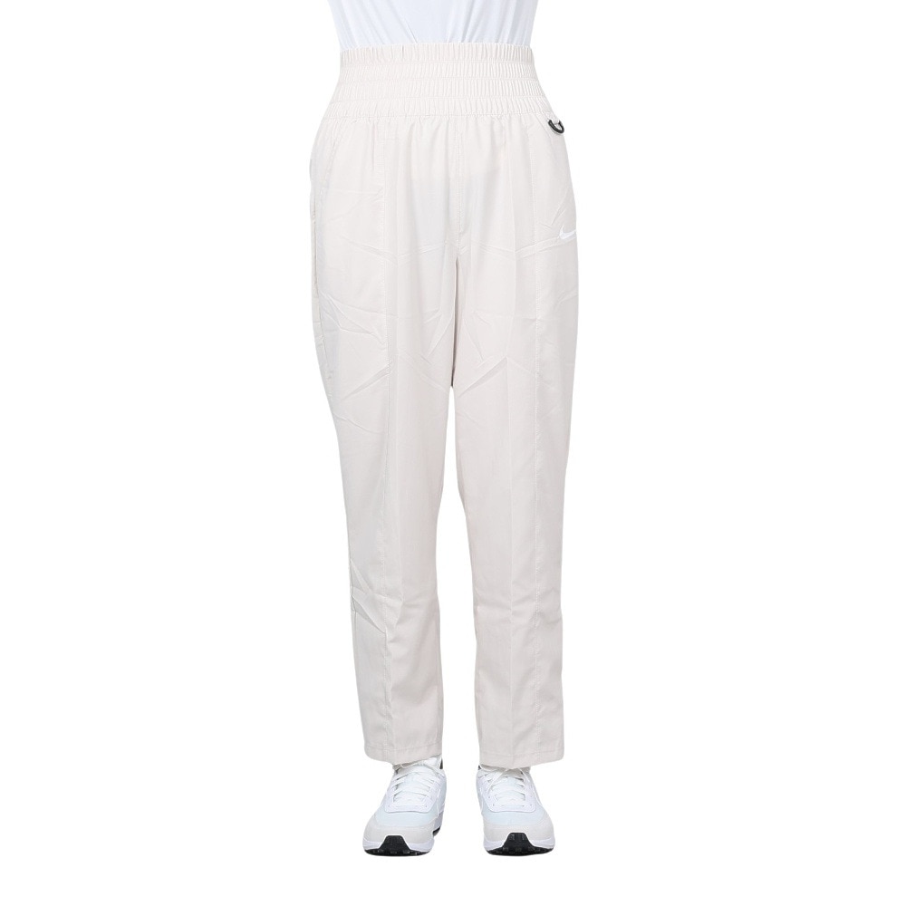ナイキ（NIKE）（レディース）パンツ ホワイト 白 ドライフィット ワン ウルトラ ハイウエストパンツ FZ4786-104
