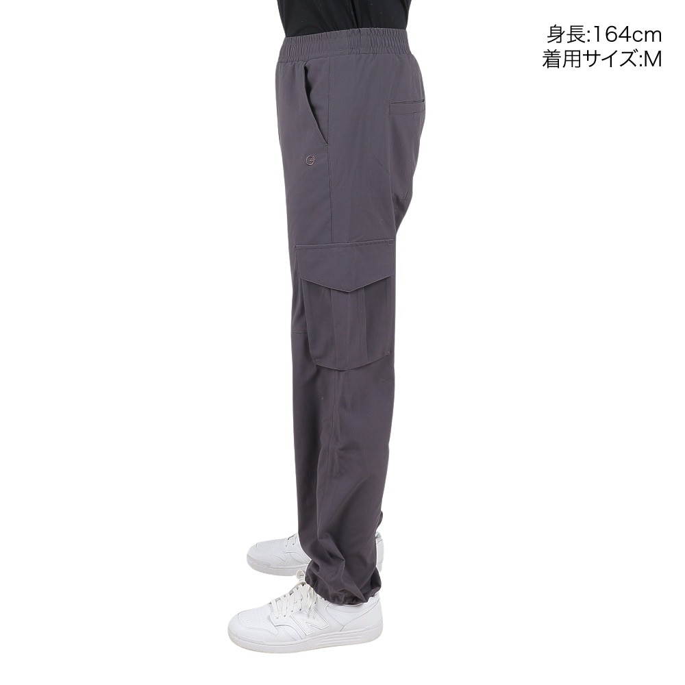 ジーフィット（G-FIT）（レディース）エアパン カーゴロングパンツ GF-N307PP-DGL