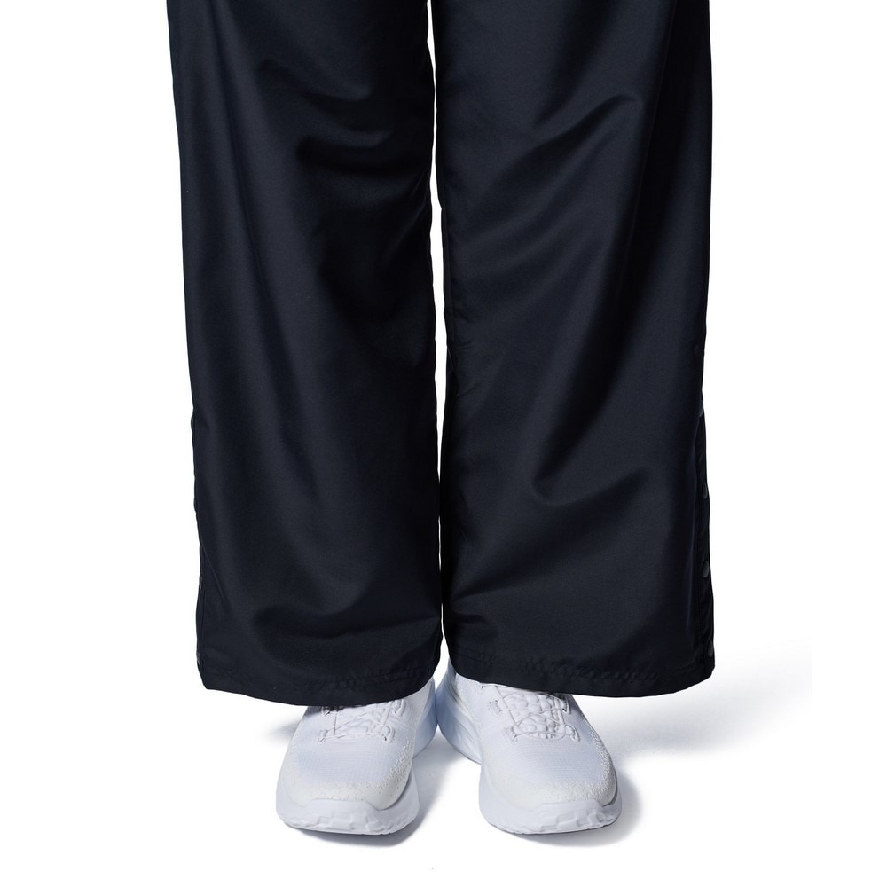 アンダーアーマー（UNDER ARMOUR）（レディース）メッシュ ウーブン パンツ 1388195 001