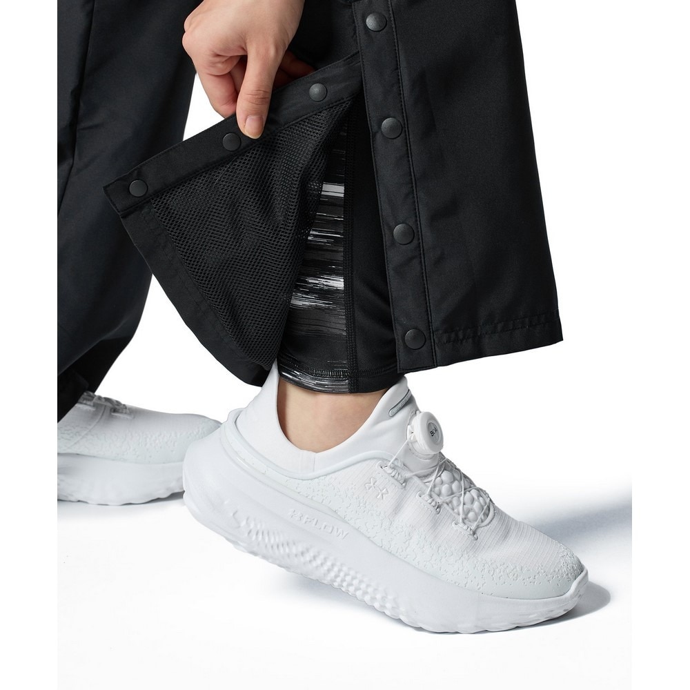 アンダーアーマー（UNDER ARMOUR）（レディース）メッシュ ウーブン パンツ 1388195 001