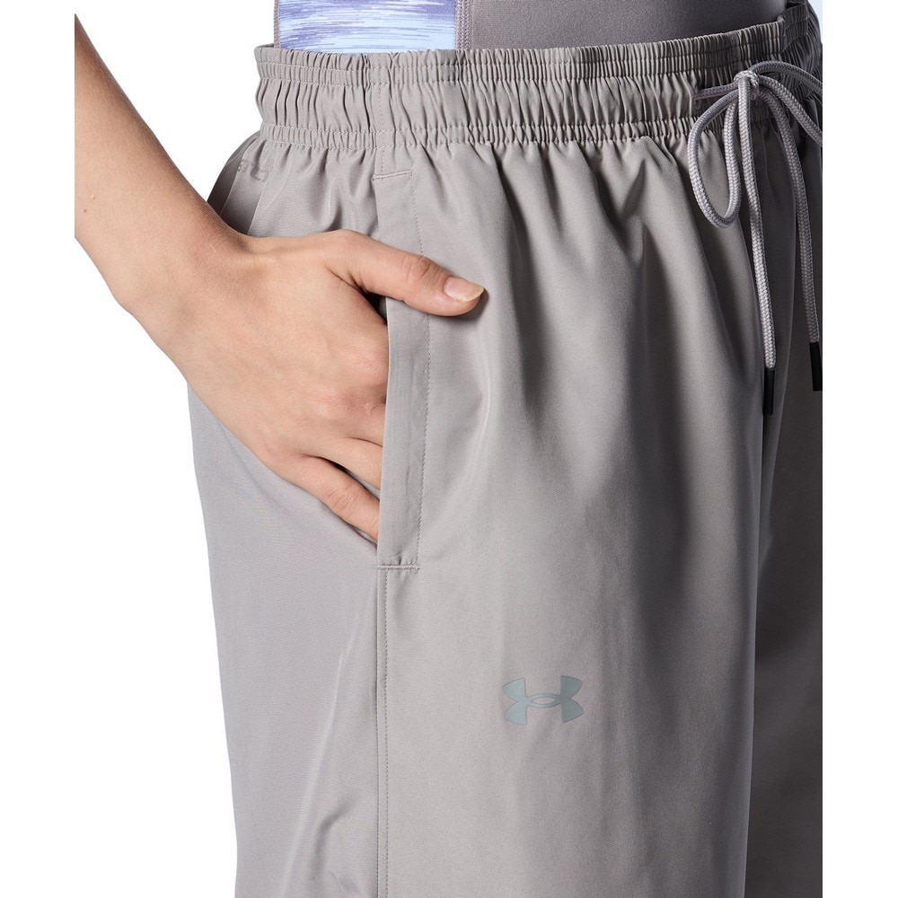 アンダーアーマー（UNDER ARMOUR）（レディース）メッシュ ウーブン パンツ 1388195 015