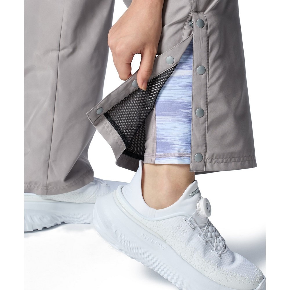 アンダーアーマー（UNDER ARMOUR）（レディース）メッシュ ウーブン パンツ 1388195 015