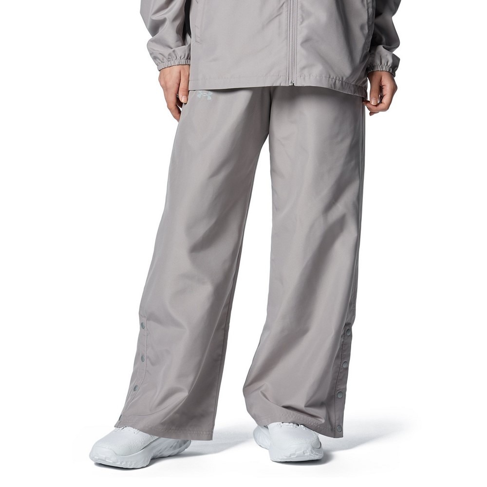 アンダーアーマー（UNDER ARMOUR）（レディース）メッシュ ウーブン パンツ 1388195 015