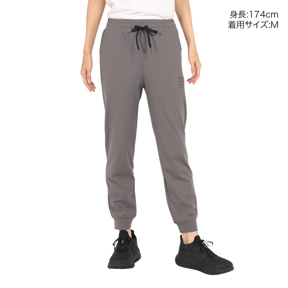 ロキシー（ROXY）（レディース）速乾 UVカット ジョガーパンツ FEELING COZY PANTS 24FWRPT244521CHA