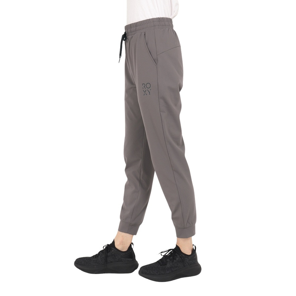 ロキシー（ROXY）（レディース）速乾 UVカット ジョガーパンツ FEELING COZY PANTS 24FWRPT244521CHA