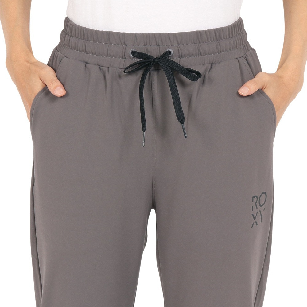 ロキシー（ROXY）（レディース）速乾 UVカット ジョガーパンツ FEELING COZY PANTS 24FWRPT244521CHA