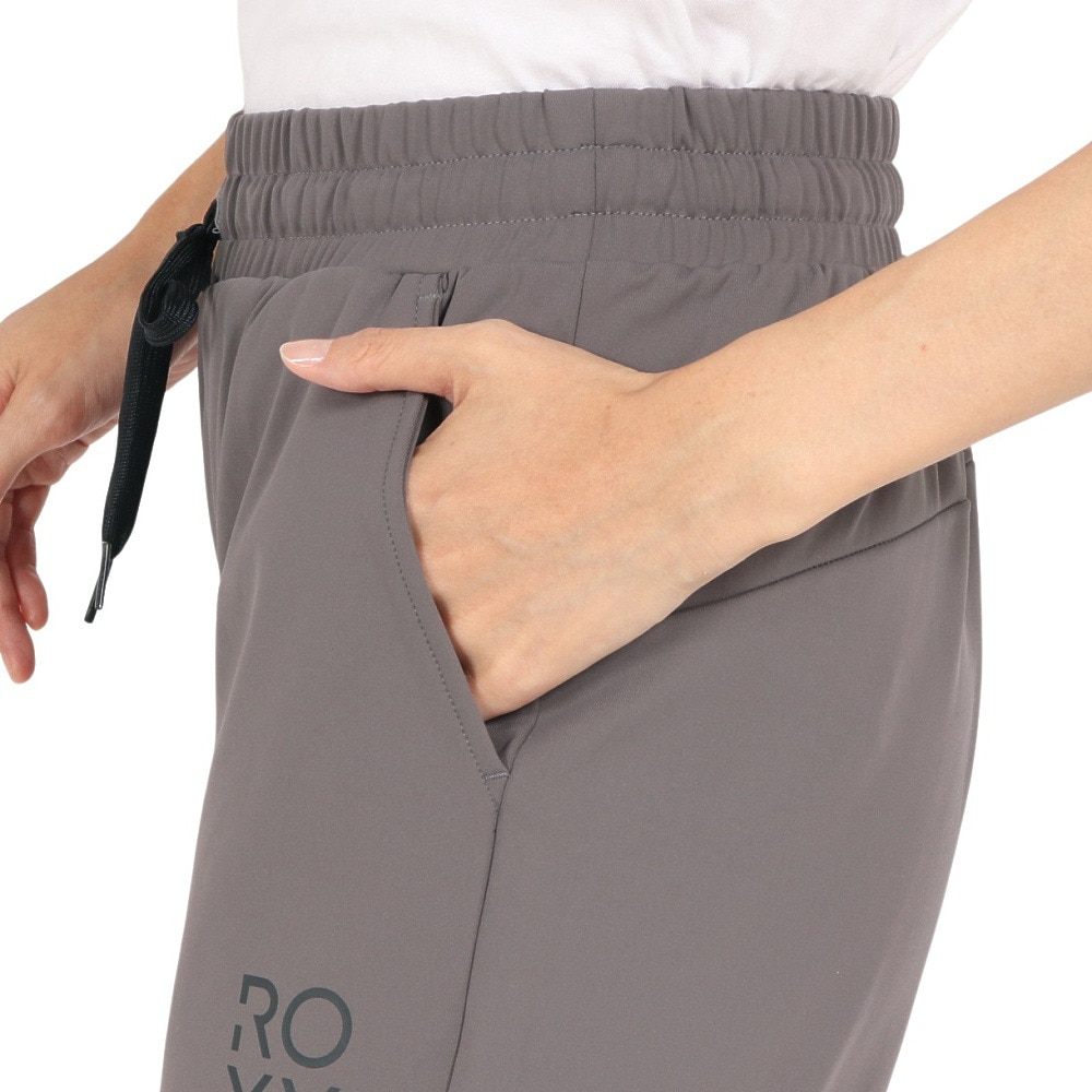 ロキシー（ROXY）（レディース）速乾 UVカット ジョガーパンツ FEELING COZY PANTS 24FWRPT244521CHA