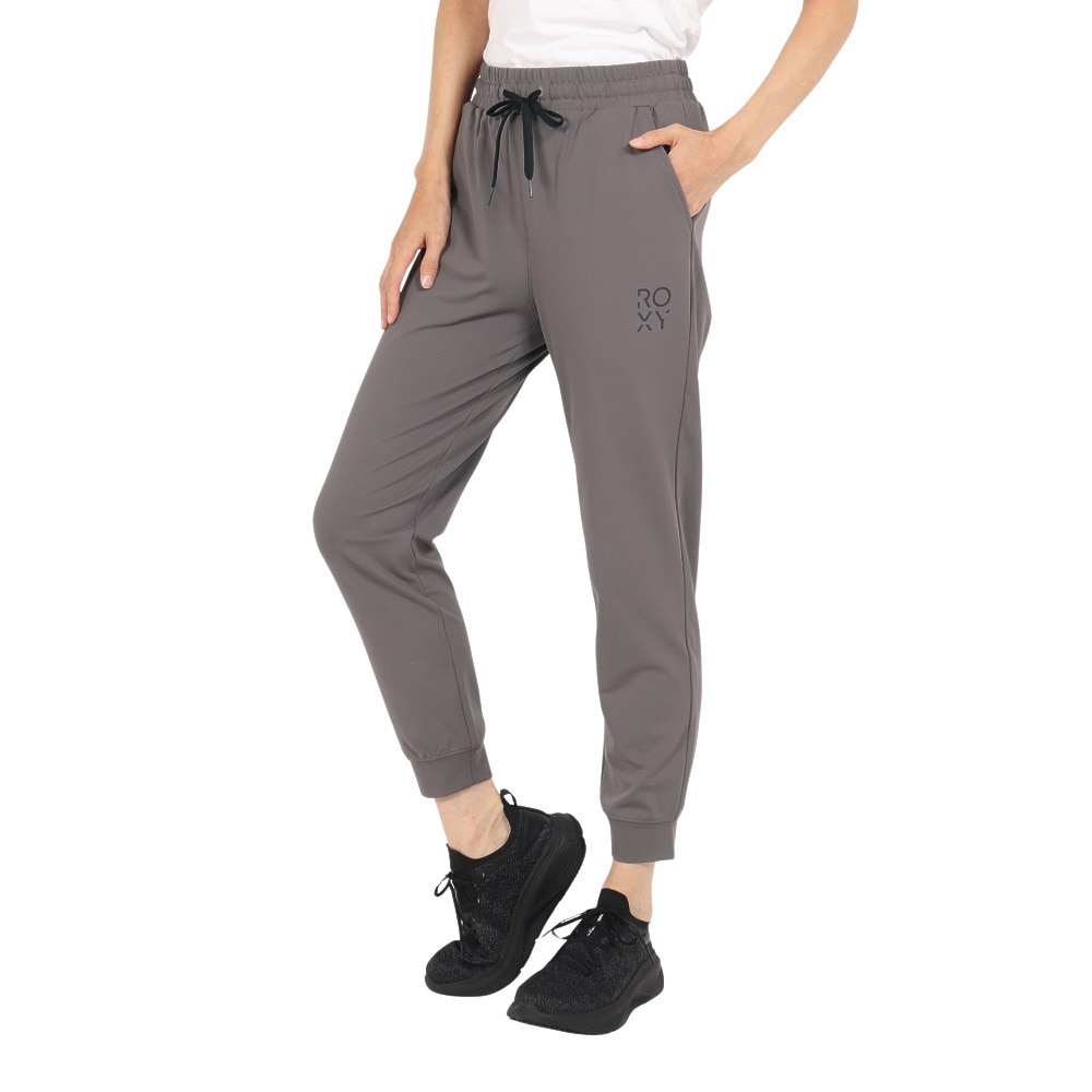 ロキシー（ROXY）（レディース）速乾 UVカット ジョガーパンツ FEELING COZY PANTS 24FWRPT244521CHA