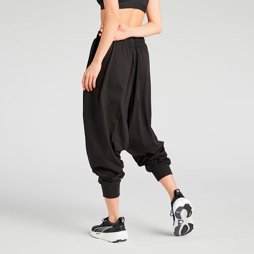プーマ（PUMA）（レディース）ヨガ スタジオ リラックス ニット パンツ 527016 01 BLK
