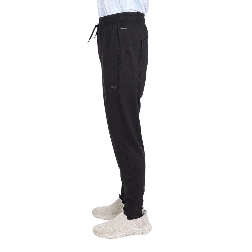 プーマ（PUMA）（レディース）ヨガ スタジオ ファンデーション ニット パンツ 527072 01 BLK