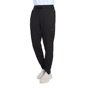 (レディース)ヨガ スタジオ ファンデーション ニット パンツ 527072 01 BLK
