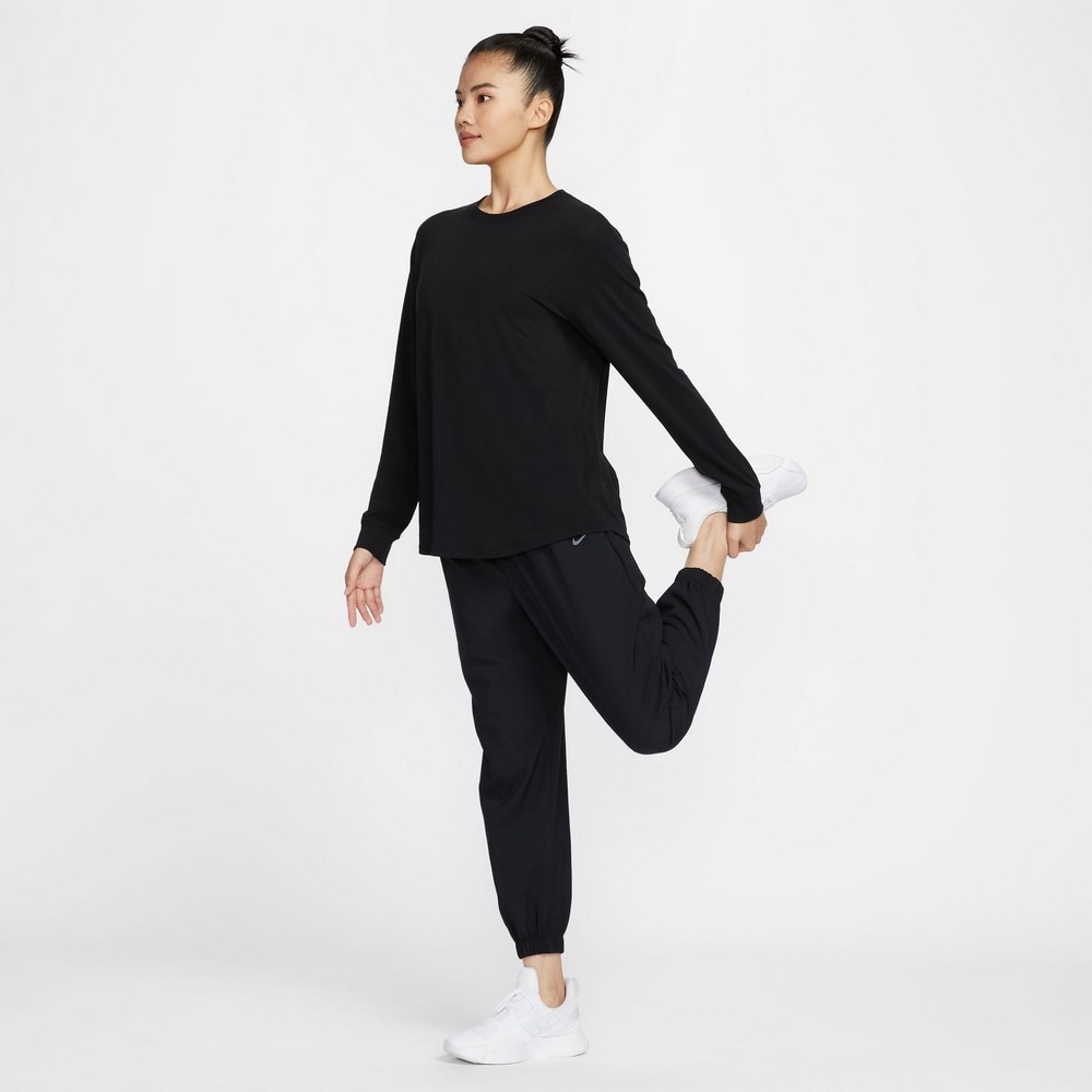 ナイキ（NIKE）（レディース）ワン ドライフィット ハイウエスト 7/8 ジョガーパンツ HJ1051-010