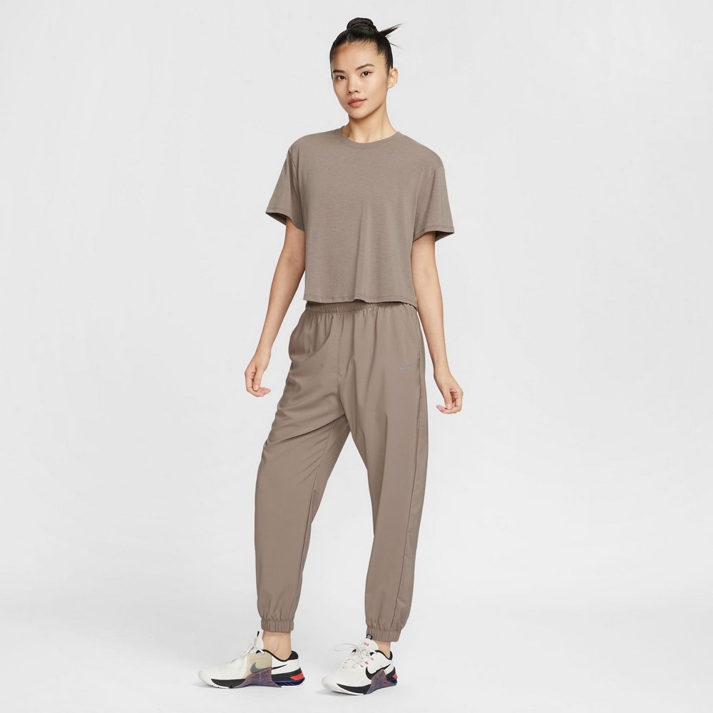ナイキ（NIKE）（レディース）ワン ドライフィット ハイウエスト 7/8 ジョガーパンツ HJ1051-233
