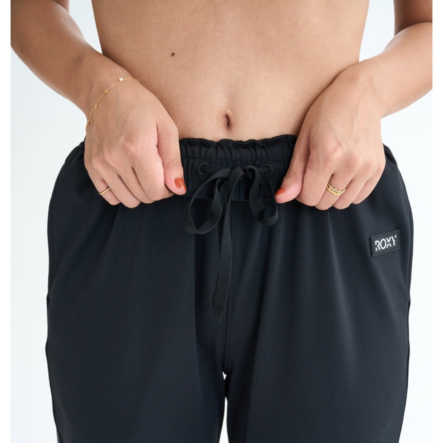 ロキシー（ROXY）（レディース）YOUR ALLY PANTS フィットネス 裏起毛レギンス フルレングス 25FWRPT254525BLK