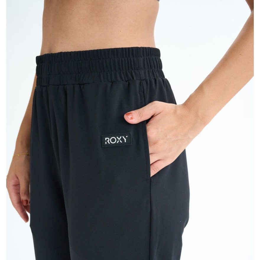 ロキシー（ROXY）（レディース）YOUR ALLY PANTS フィットネス 裏起毛レギンス フルレングス 25FWRPT254525BLK