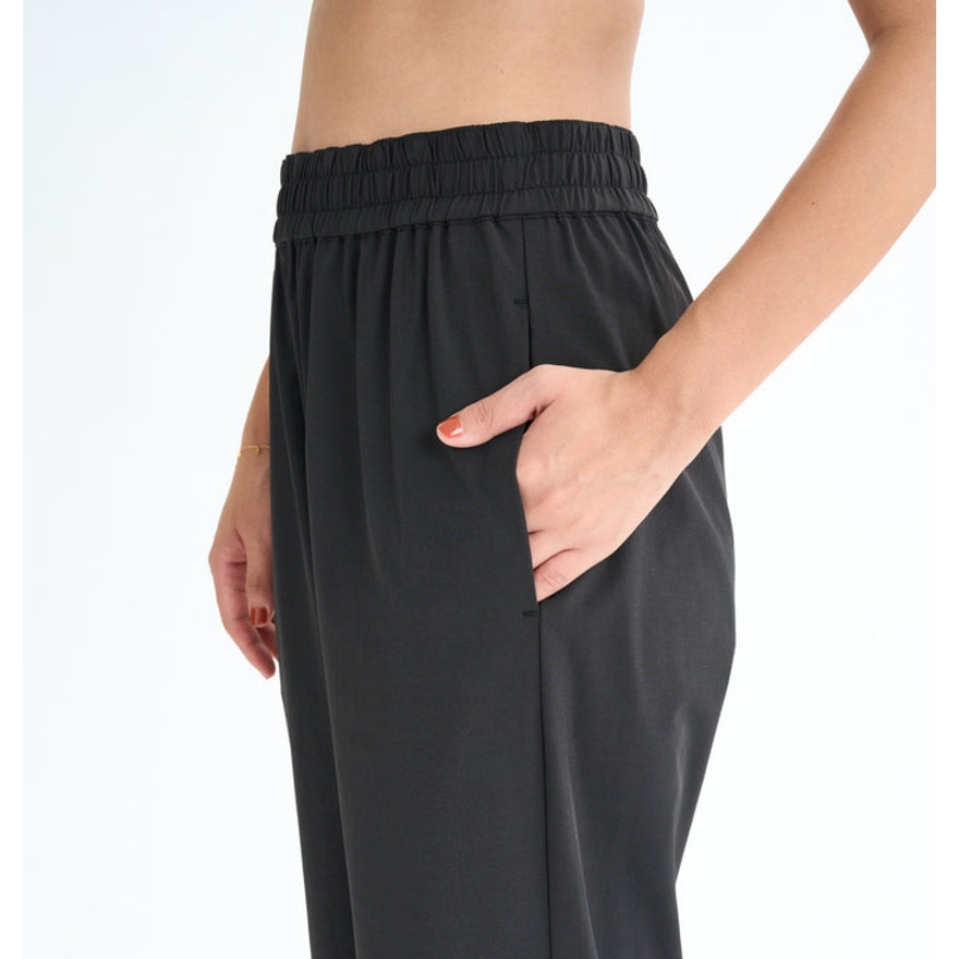 ロキシー（ROXY）（レディース）MY 1ST ROXY PANTS フィットネス スウェット ロングパンツ 25FWRPT254531BLK