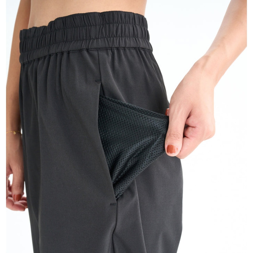 ロキシー（ROXY）（レディース）MY 1ST ROXY PANTS フィットネス スウェット ロングパンツ 25FWRPT254531BLK