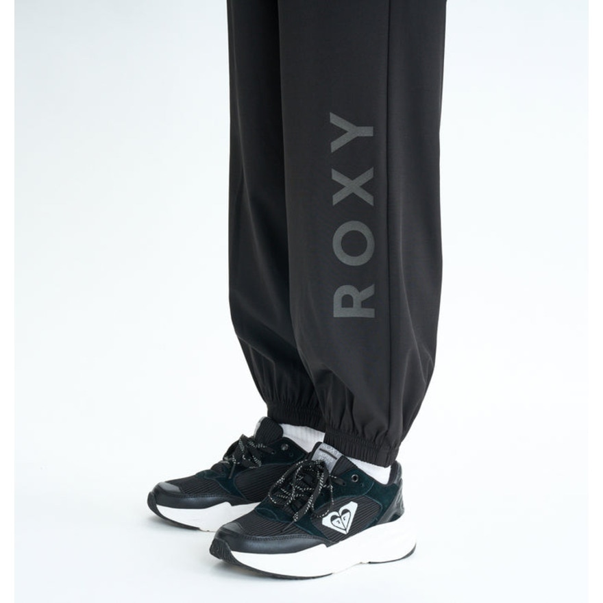 ロキシー（ROXY）（レディース）MY 1ST ROXY PANTS フィットネス スウェット ロングパンツ 25FWRPT254531BLK