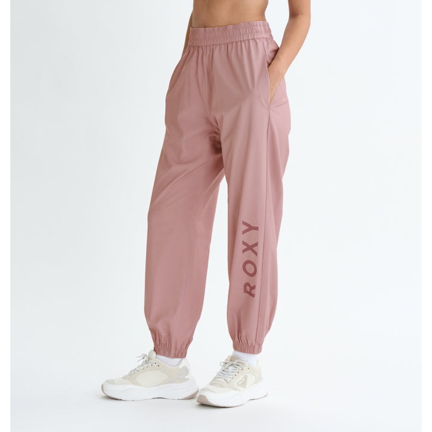 ロキシー（ROXY）（レディース）MY 1ST ROXY PANTS フィットネス スウェット ロングパンツ 25FWRPT254531MAU
