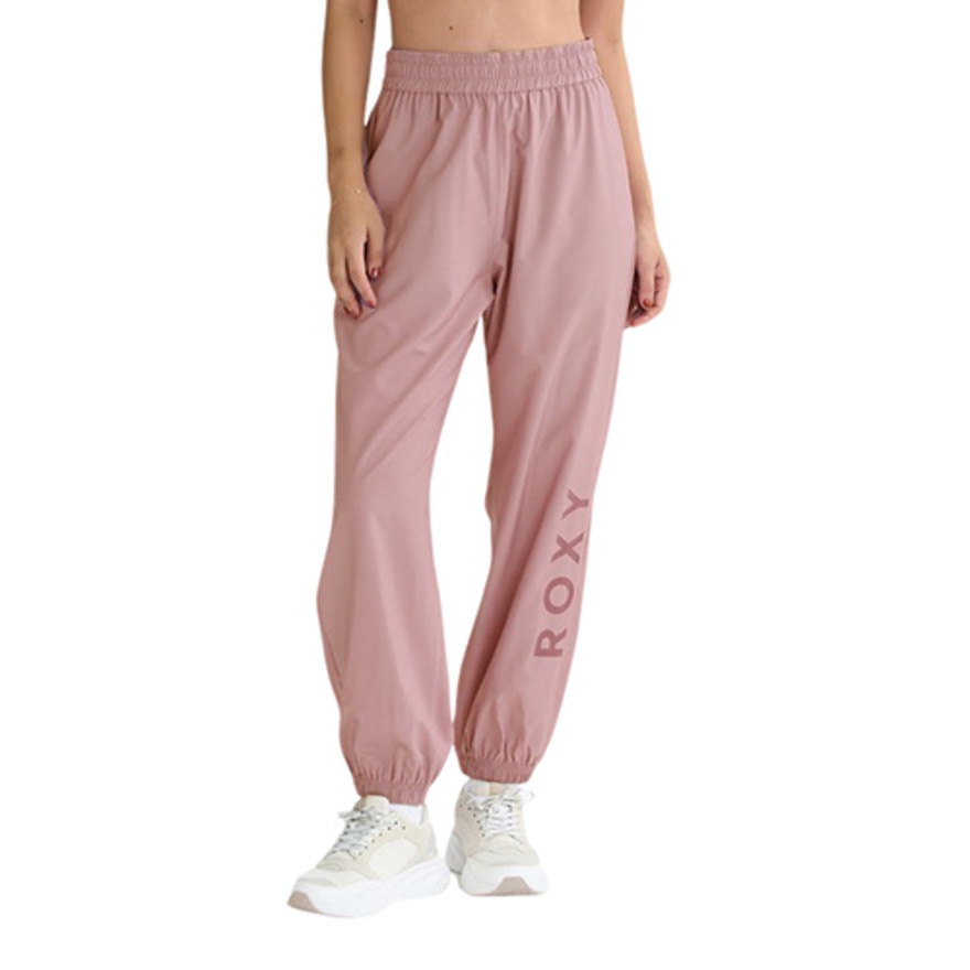 ロキシー（ROXY）（レディース）MY 1ST ROXY PANTS フィットネス スウェット ロングパンツ 25FWRPT254531MAU