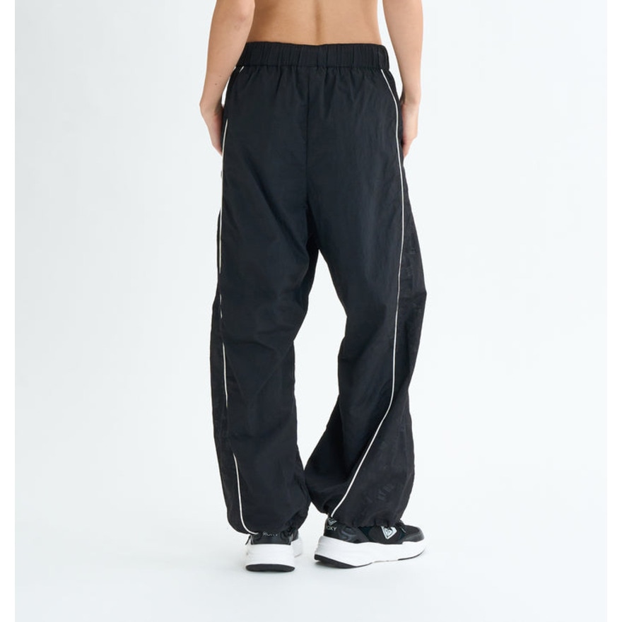 ロキシー（ROXY）（レディース）HAVING FUN PANTS フィットネス 撥水加工ロングパンツ 25FWRPT254538BLK