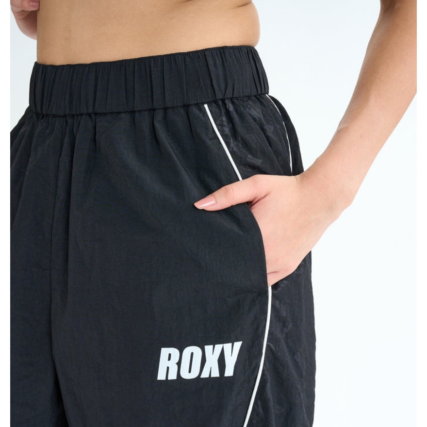 ロキシー（ROXY）（レディース）HAVING FUN PANTS フィットネス 撥水加工ロングパンツ 25FWRPT254538BLK