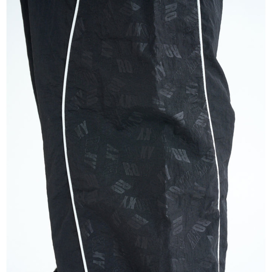 ロキシー（ROXY）（レディース）HAVING FUN PANTS フィットネス 撥水加工ロングパンツ 25FWRPT254538BLK