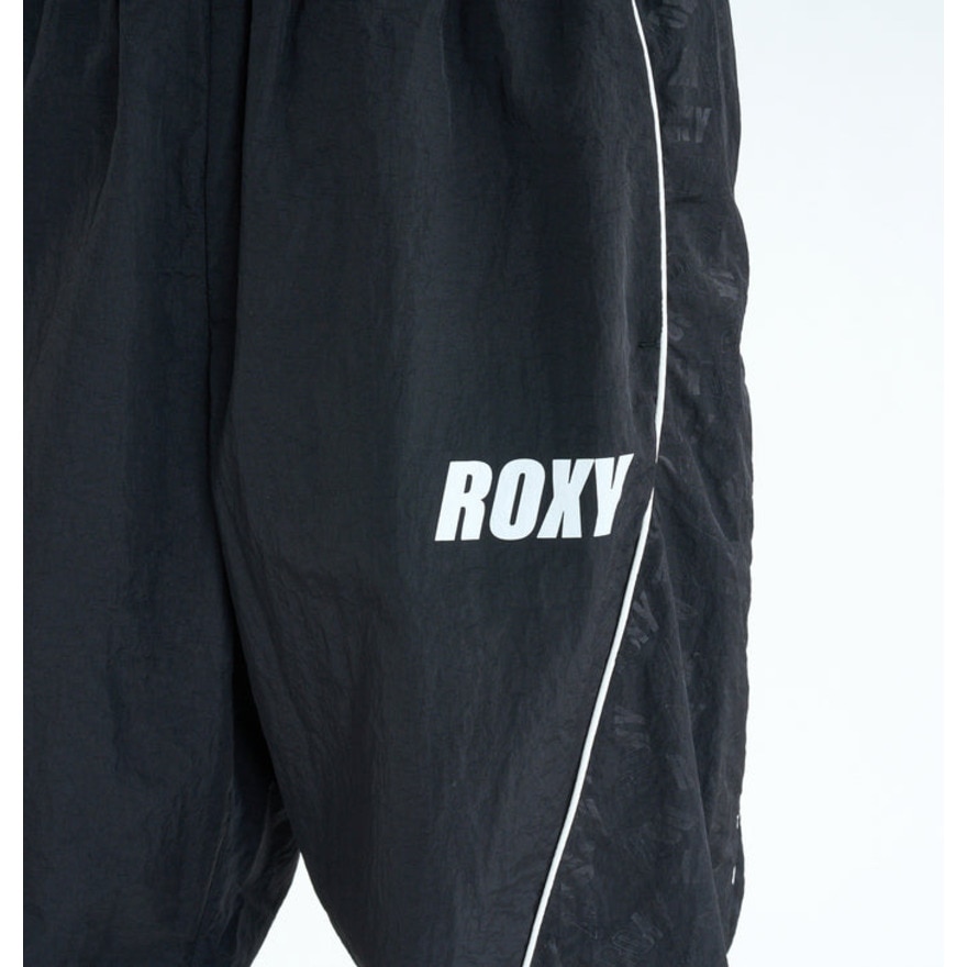 ロキシー（ROXY）（レディース）HAVING FUN PANTS フィットネス 撥水加工ロングパンツ 25FWRPT254538BLK