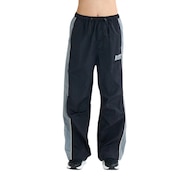 (レディース)NAIL IT PARACHUTE PANTS フィットネス ロングパラシュートパンツ 25FWRPT254543BLK