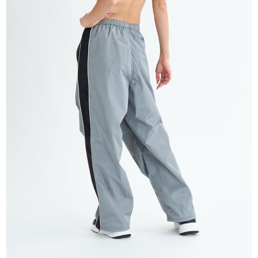 ロキシー（ROXY）（レディース）NAIL IT PARACHUTE PANTS フィットネス ロングパラシュートパンツ 25FWRPT254543GRY
