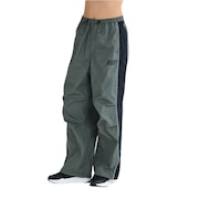 (レディース)NAIL IT PARACHUTE PANTS フィットネス ロングパラシュートパンツ 25FWRPT254543KHA