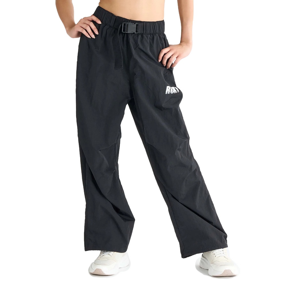 ロキシー（ROXY）（レディース）WIGGLE JIGGLE パラシュートパンツ 25SPRPT251550BLK